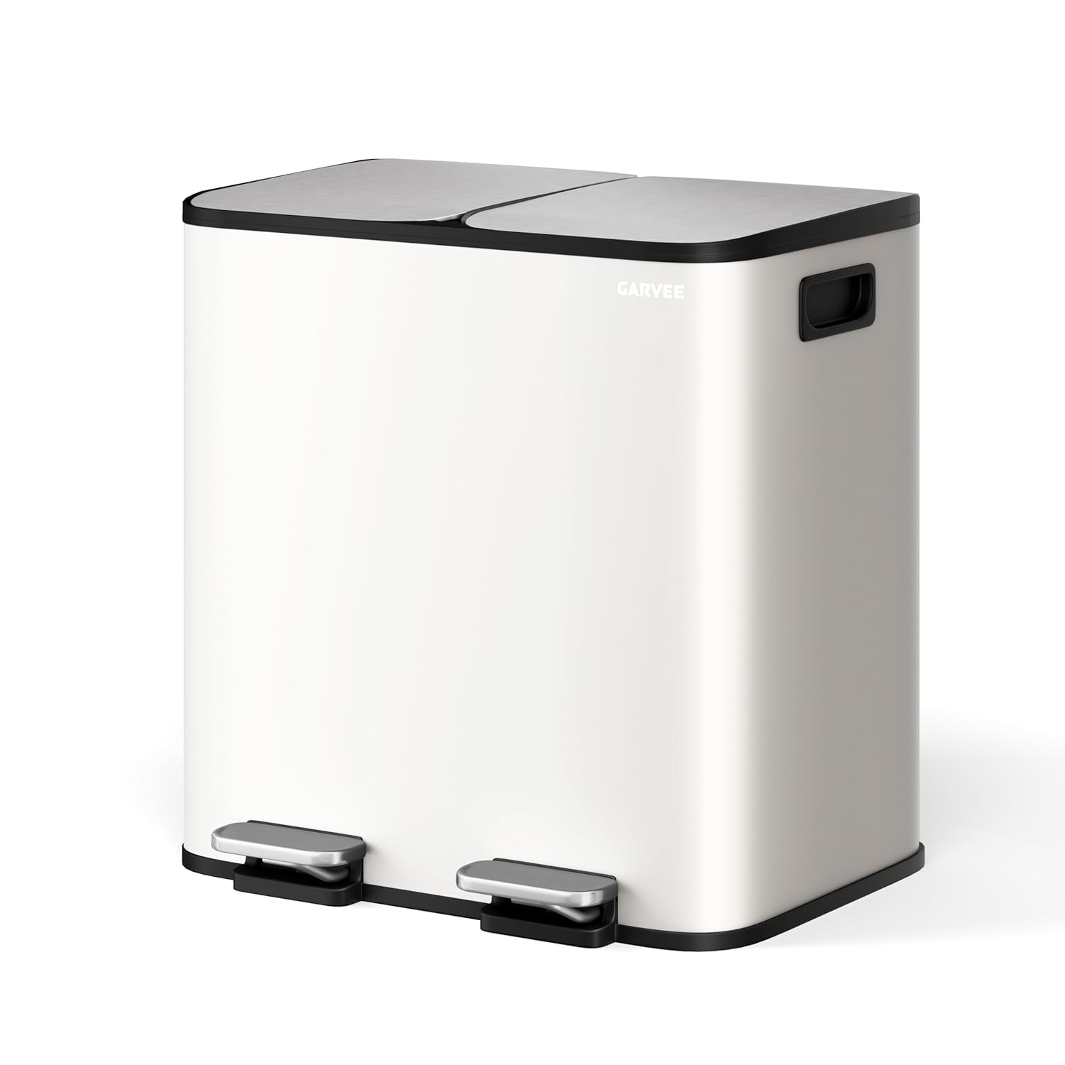 GarveeHome 2 x 4 gal Stainless Steel Double