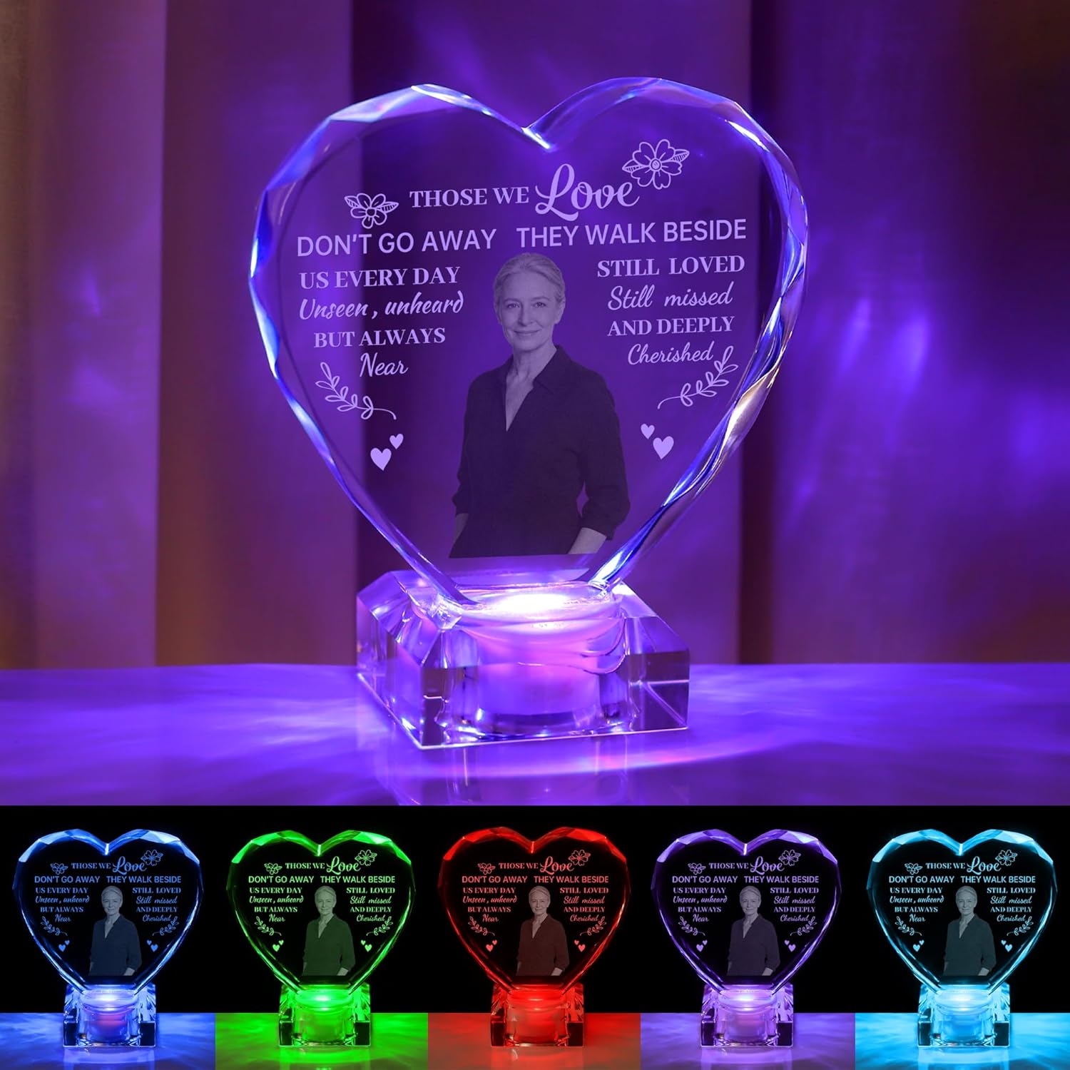 Memorial Gifts for Loss of Loved One, Custom