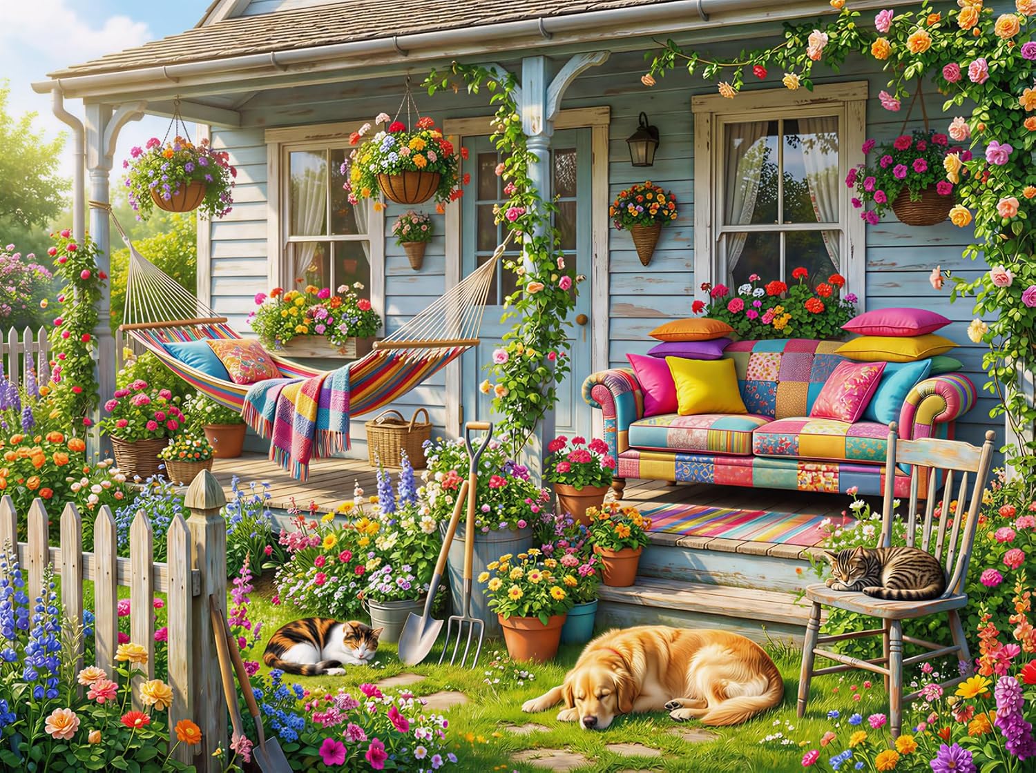 Nattork Jigsaw Puzzles 2000 Pieces for Adults &