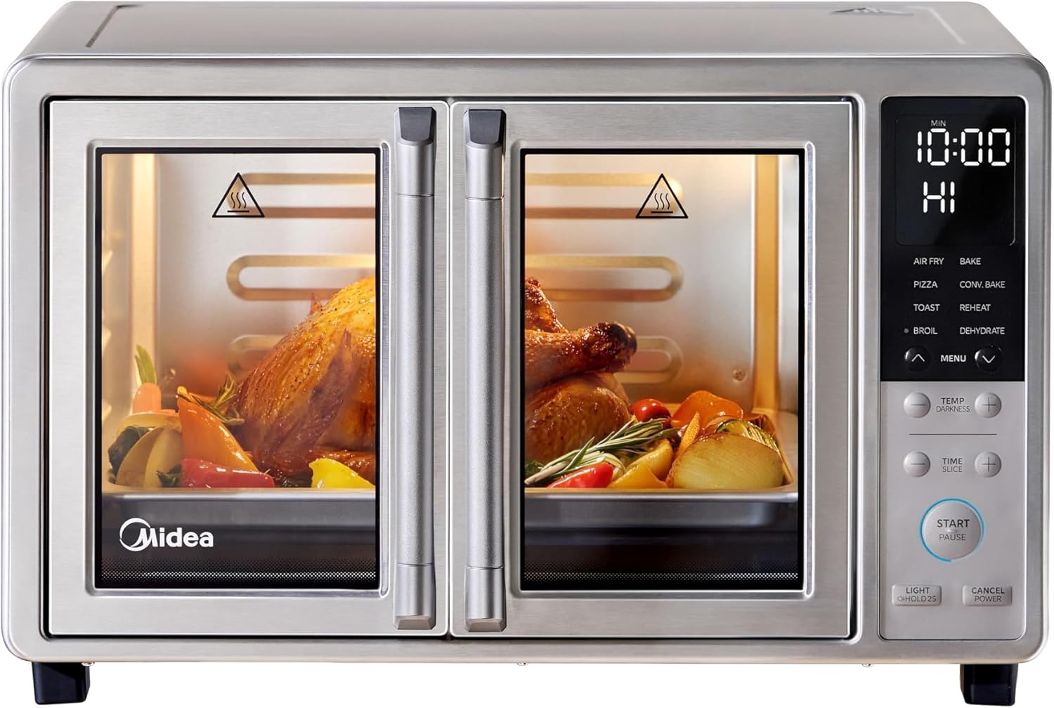 Midea Flexify Slim 8-in-1 French Door Toaster Oven