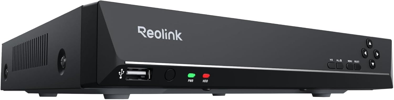 REOLINK 8CH Network Video Recorder for Home Security