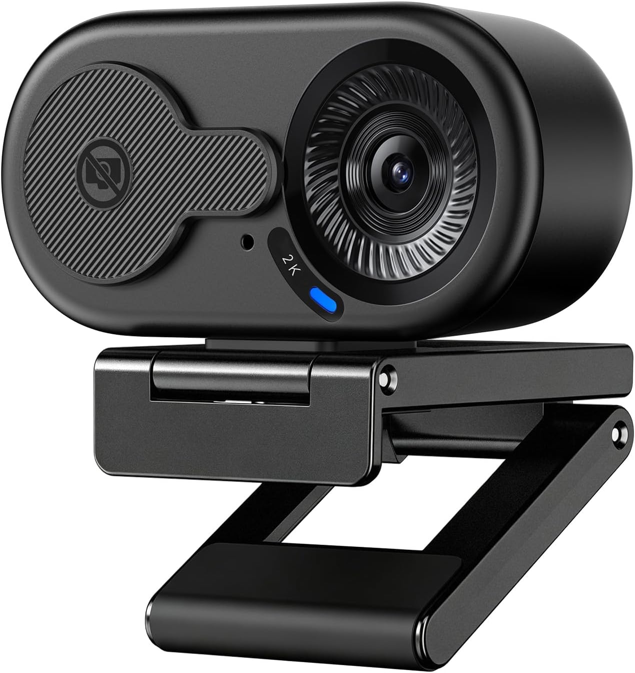 EMEET C100 2K Webcam for PC, Fixed Focus,