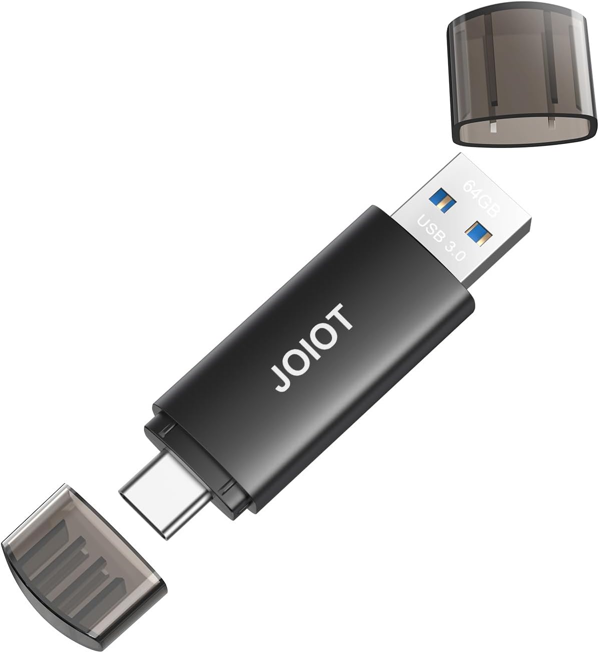 64GB USB C Flash Drive, Dual Type-C +