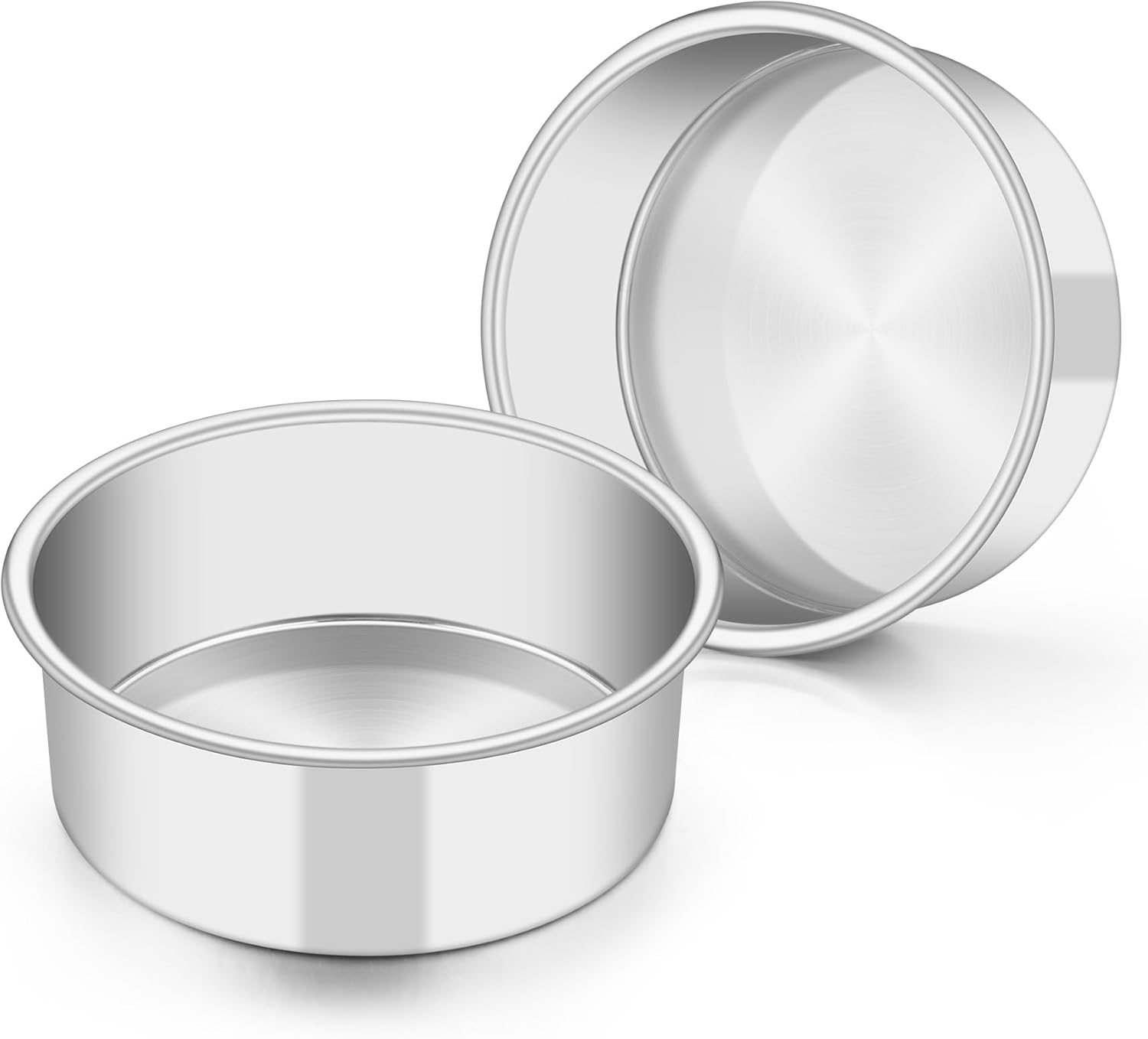 TeamFar 5 Inch Cake Pan Set of 2,
