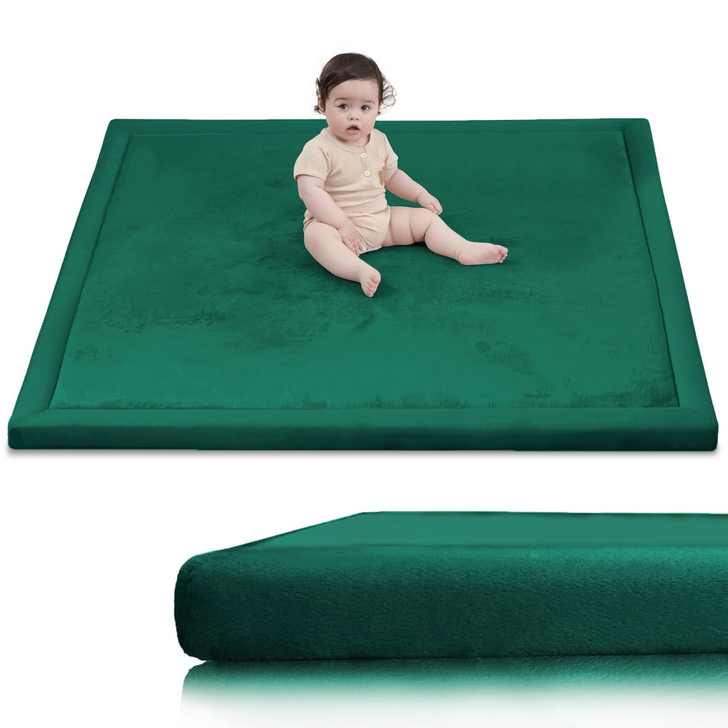 Ultra Soft Baby Play Mat for Floor, 1.3"
