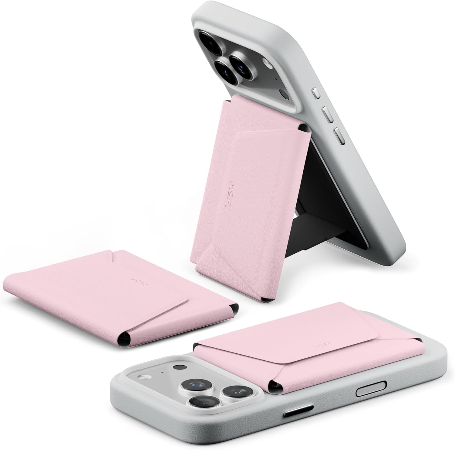 MOFT Magsafe Wallet, 8-Card Holder, Magnetic Phone Stand
