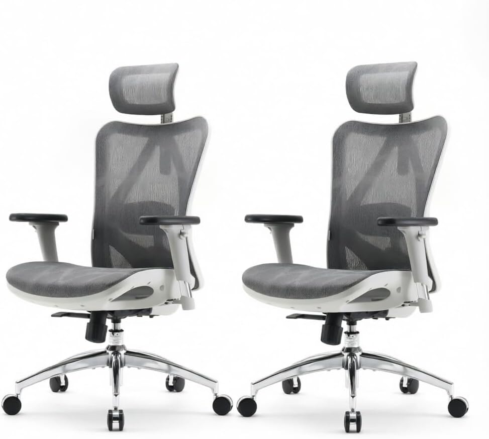 SIHOO M57 Ergonomic Mesh Office Chair, High Back